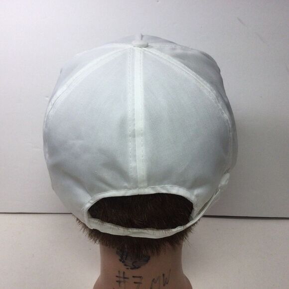 Otto Richard Petty Museum Hat‎ Level Cross NC White StrapBack Trucker Cap - Picture 5 of 7